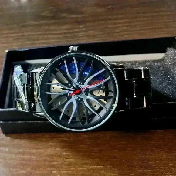 Rim style watch - Picture 1 of 6